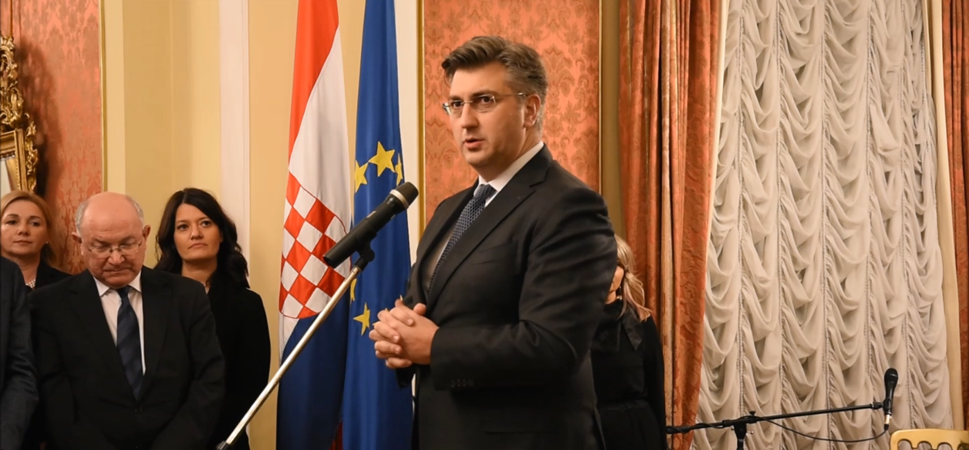 Coming closer to euro area, Schengen and OECD are Croatia's foreign policy priorities for 2018